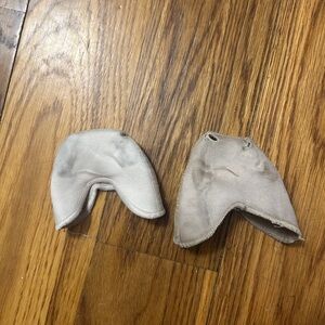 Brown Ballet Toe Pads